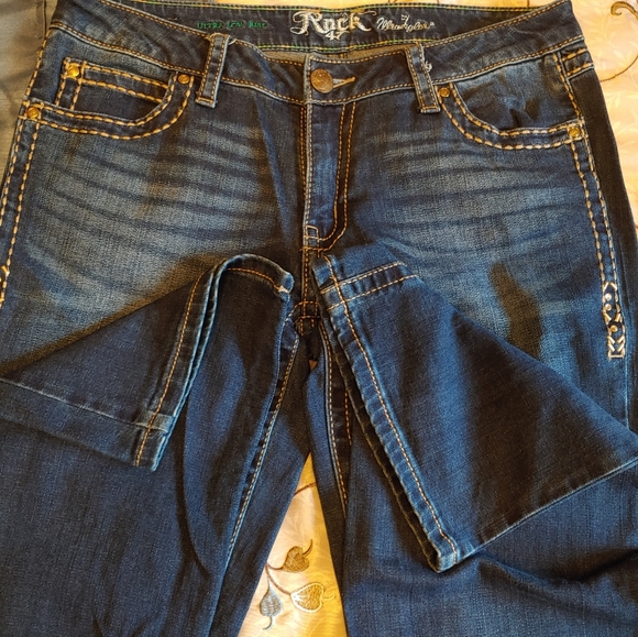 29x36 Rock47 by Wrangler Bootcut Jeans ~ Brand New! - Picture 4 of 5